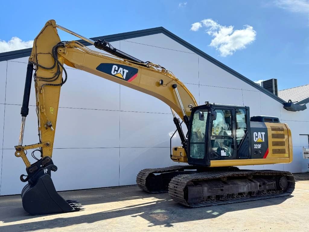 Kettenbagger a típus Sonstige Cat 320FL - Automatic Greasing / Camera, Gebrauchtmaschine ekkor: Veldhoven (Kép 2)