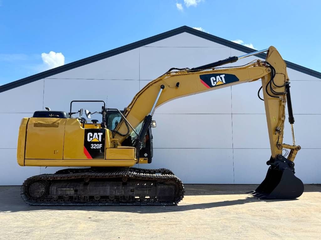 Kettenbagger a típus Sonstige Cat 320FL - Automatic Greasing / Camera, Gebrauchtmaschine ekkor: Veldhoven (Kép 7)