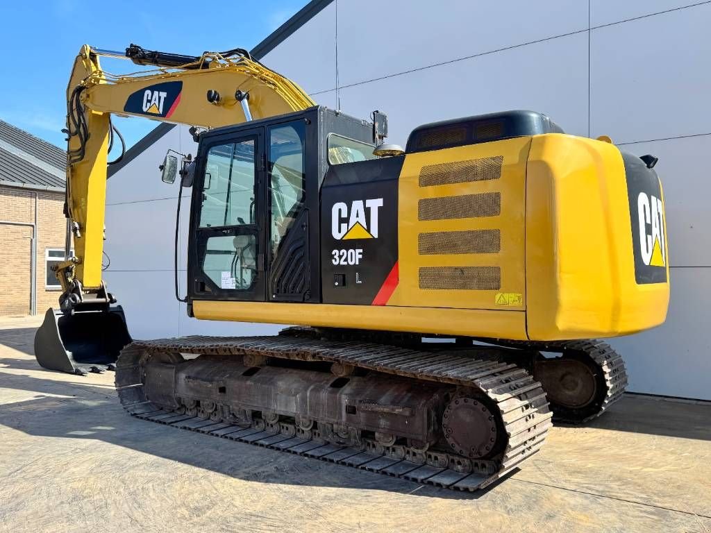 Kettenbagger a típus Sonstige Cat 320FL - Automatic Greasing / Camera, Gebrauchtmaschine ekkor: Veldhoven (Kép 3)