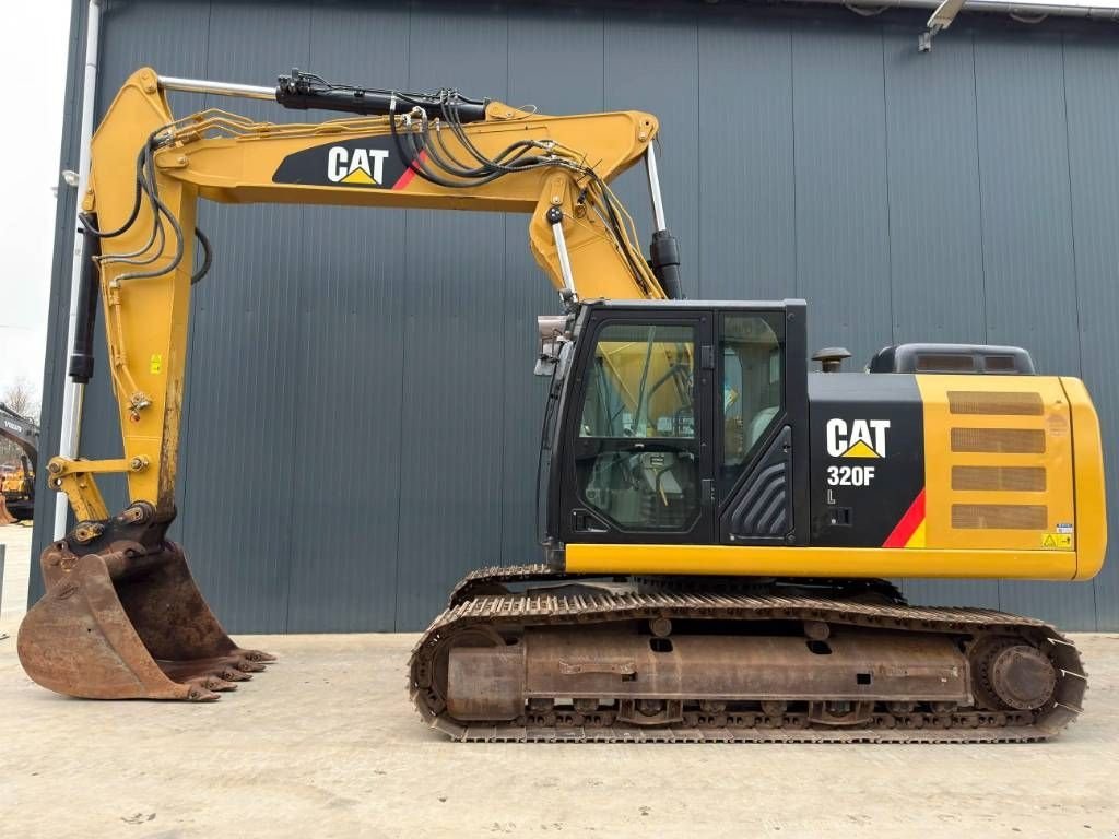 Kettenbagger van het type Sonstige Cat 320FL VA, Gebrauchtmaschine in Venlo (Foto 5)