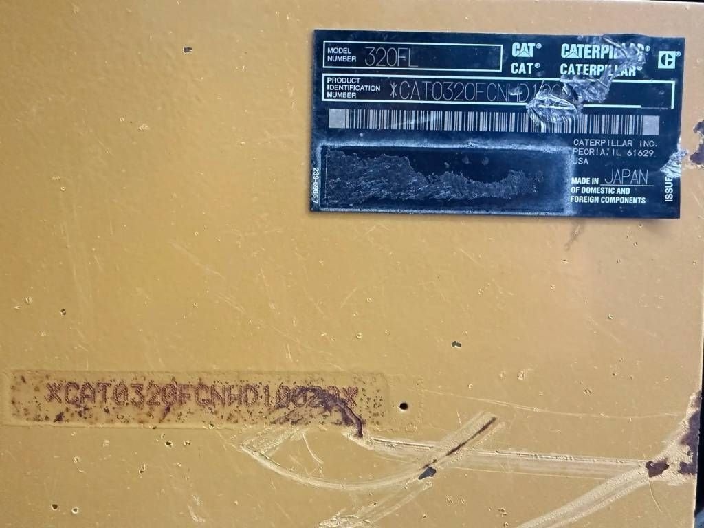 Kettenbagger van het type Sonstige Cat 320FL VA, Gebrauchtmaschine in Venlo (Foto 8)