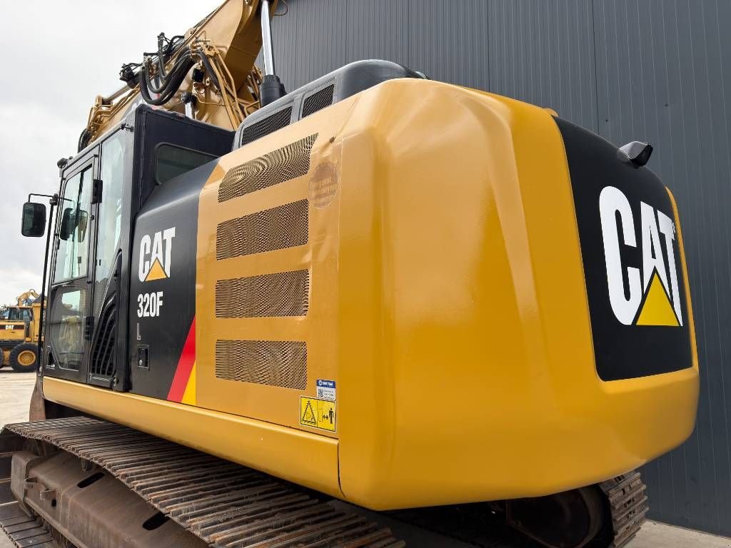 Kettenbagger tip Sonstige Cat 320FL VA, Gebrauchtmaschine in Venlo (Poză 8)