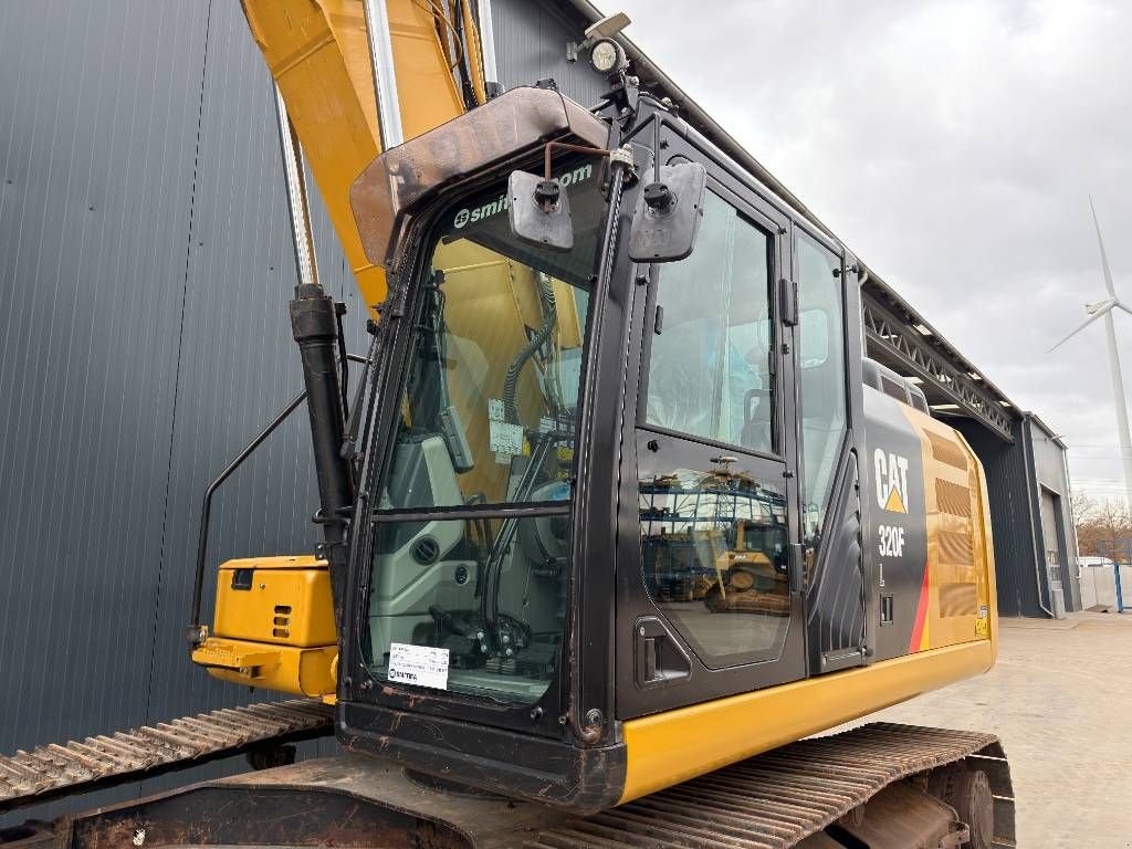 Kettenbagger от тип Sonstige Cat 320FL VA, Gebrauchtmaschine в Venlo (Снимка 10)