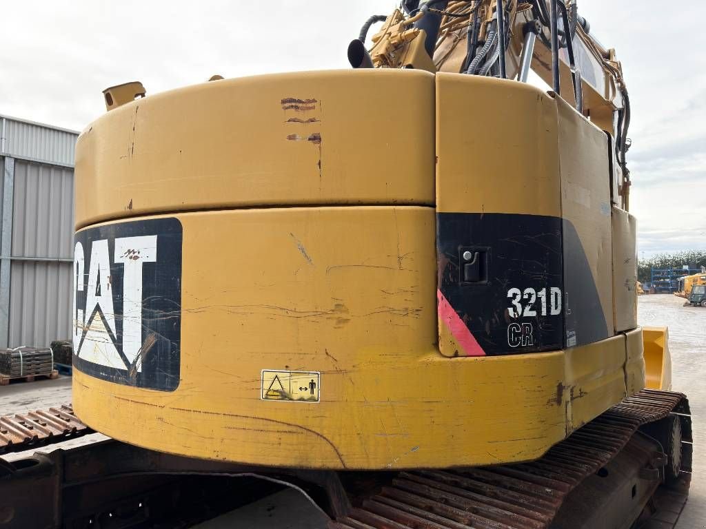 Kettenbagger typu Sonstige Cat 321D LCR, Gebrauchtmaschine w Venlo (Zdjęcie 10)