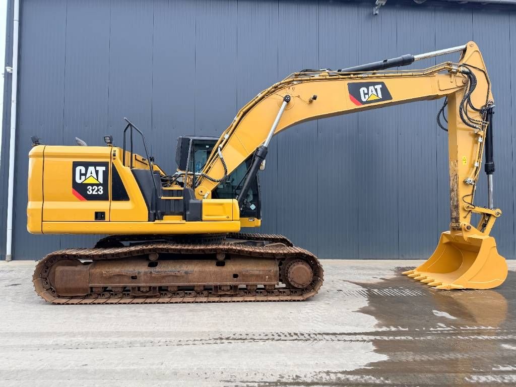 Kettenbagger za tip Sonstige Cat 323 07A, Gebrauchtmaschine u Venlo (Slika 7)