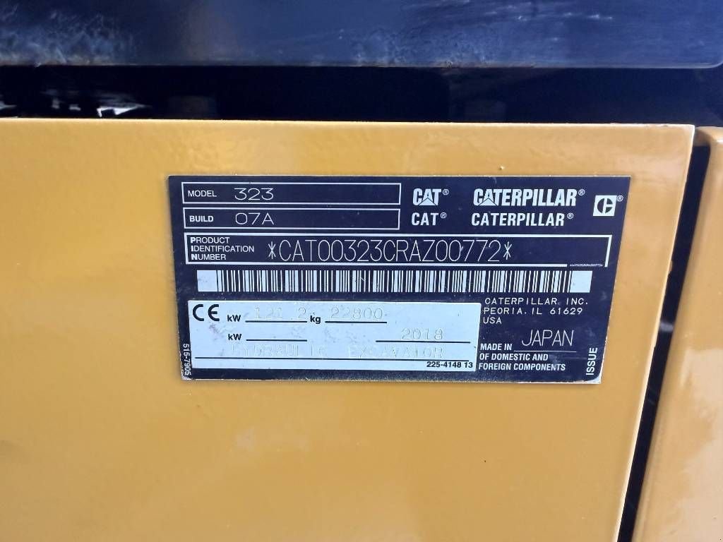 Kettenbagger za tip Sonstige Cat 323 07A, Gebrauchtmaschine u Venlo (Slika 8)