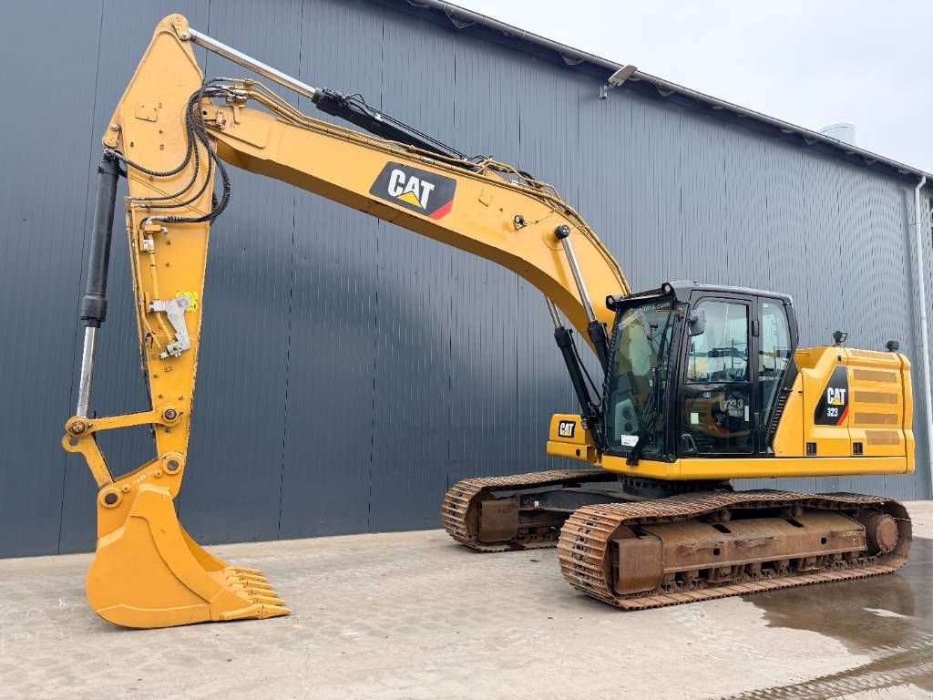 Kettenbagger of the type Sonstige Cat 323 07A, Gebrauchtmaschine in Venlo (Picture 1)