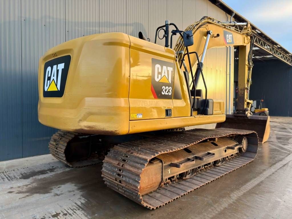 Kettenbagger a típus Sonstige Cat 323 07B 70% good U/C, Gebrauchtmaschine ekkor: Venlo (Kép 4)