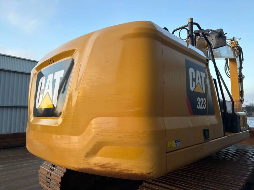 Kettenbagger a típus Sonstige Cat 323 07B 70% good U/C, Gebrauchtmaschine ekkor: Venlo (Kép 11)