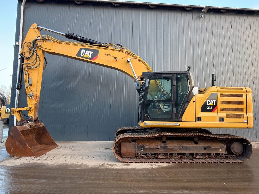 Kettenbagger от тип Sonstige Cat 323 07B 70% good U/C, Gebrauchtmaschine в Venlo (Снимка 3)