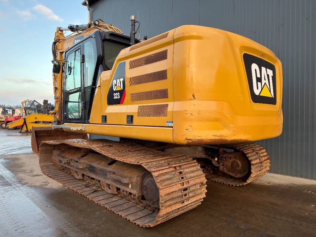 Kettenbagger от тип Sonstige Cat 323 07B 70% good U/C, Gebrauchtmaschine в Venlo (Снимка 4)
