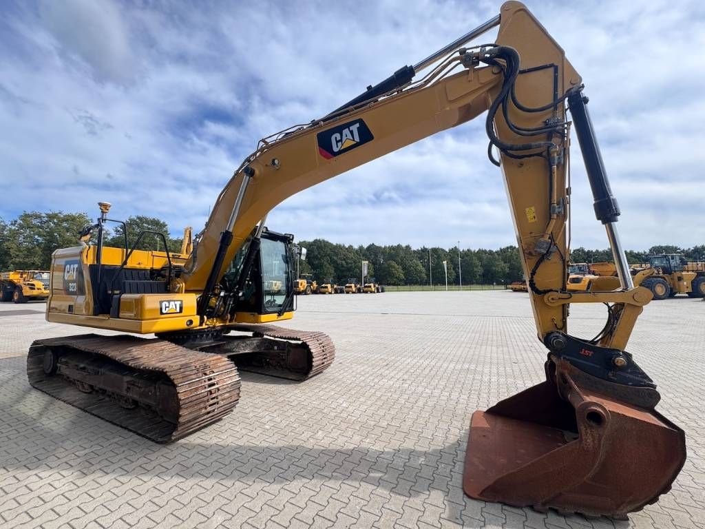 Kettenbagger typu Sonstige Cat 323 incl. Trimble Earthworks 3D GPS, Gebrauchtmaschine v Oud Gastel (Obrázek 4)