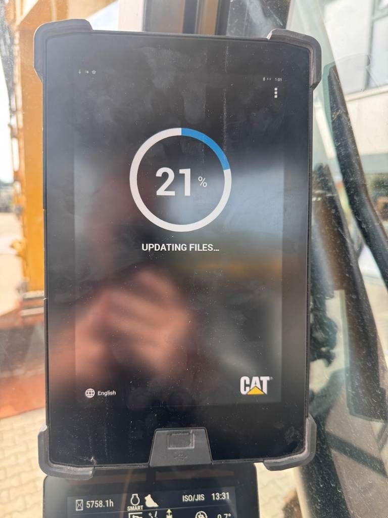 Kettenbagger typu Sonstige Cat 323 incl. Trimble Earthworks 3D GPS, Gebrauchtmaschine v Oud Gastel (Obrázek 11)