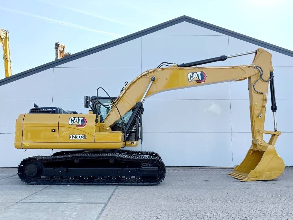 Kettenbagger typu Sonstige Cat 323D3 *2025 Model* - New / Unused / Hammer Lines, Gebrauchtmaschine v Veldhoven (Obrázek 8)