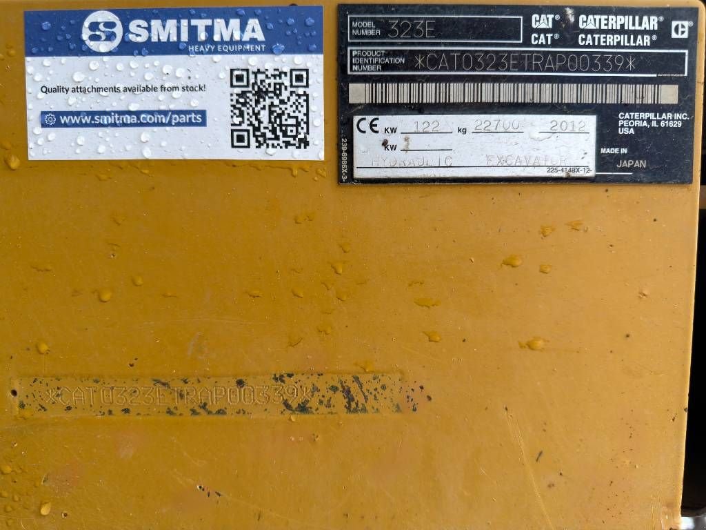 Kettenbagger za tip Sonstige Cat 323EL VA, Gebrauchtmaschine u Venlo (Slika 9)