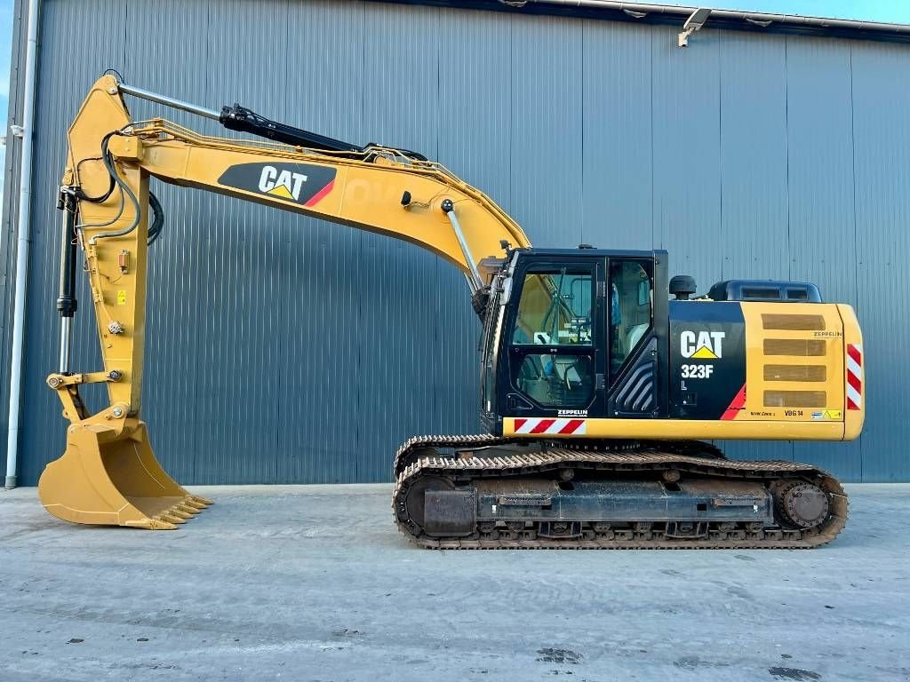 Kettenbagger du type Sonstige Cat 323F L, Gebrauchtmaschine en Venlo (Photo 2)