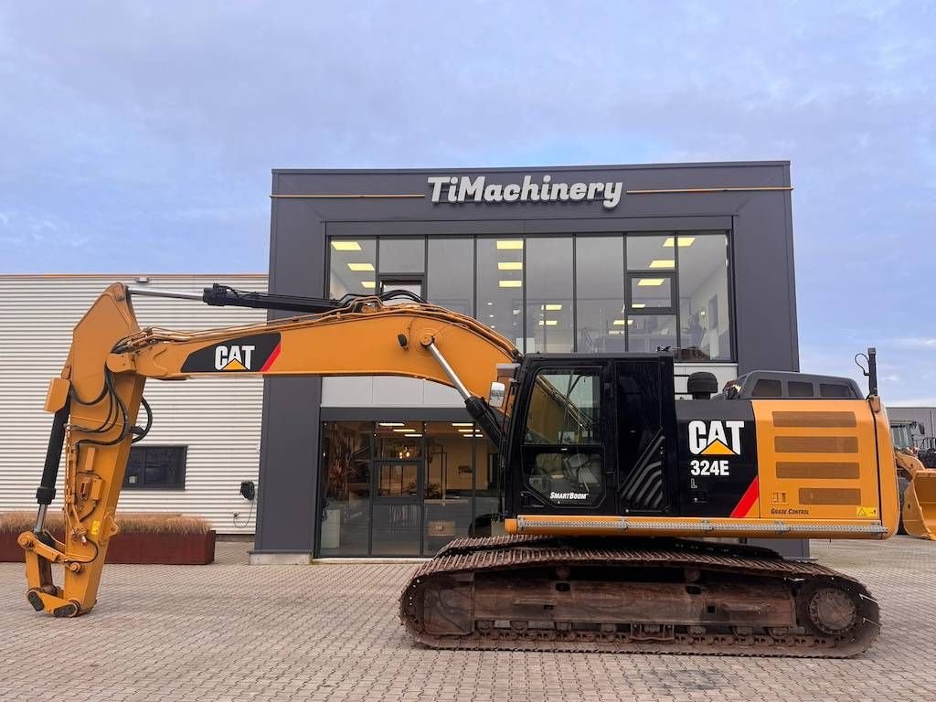 Kettenbagger van het type Sonstige Cat 324 EL, Gebrauchtmaschine in Oud Gastel (Foto 1)