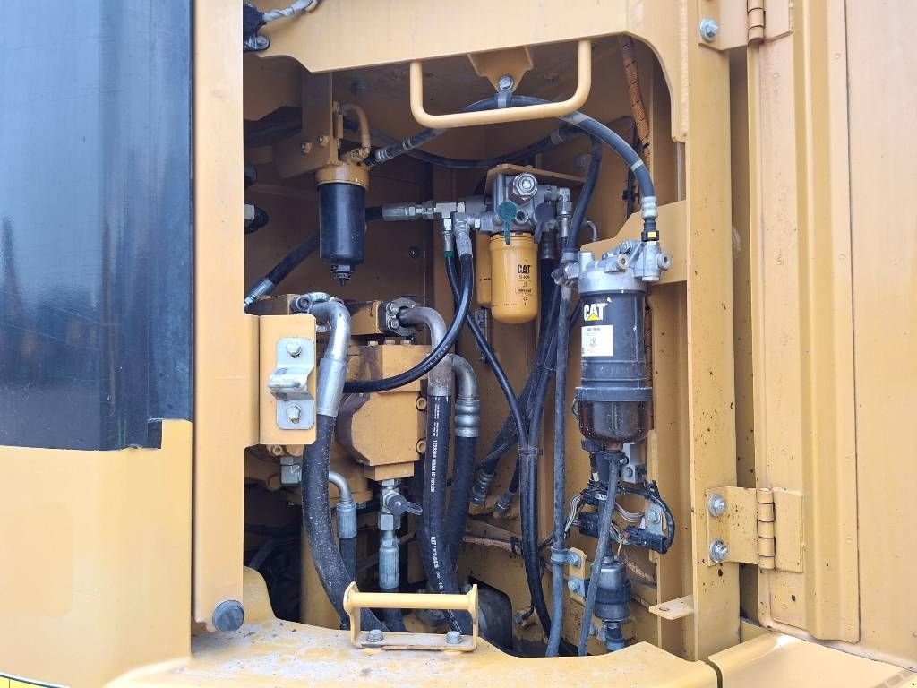 Kettenbagger Türe ait Sonstige Cat 325 FL CR (With Trimble 3D GPS), Gebrauchtmaschine içinde Stabroek (resim 11)