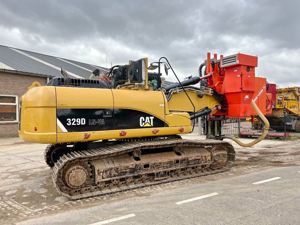 Kettenbagger типа Sonstige Cat 329D + Wimmer Jura Luna 3.100 Surface Drill Rig, Gebrauchtmaschine в Veldhoven (Фотография 5)