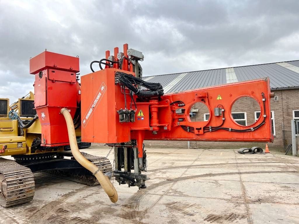 Kettenbagger типа Sonstige Cat 329D + Wimmer Jura Luna 3.100 Surface Drill Rig, Gebrauchtmaschine в Veldhoven (Фотография 11)