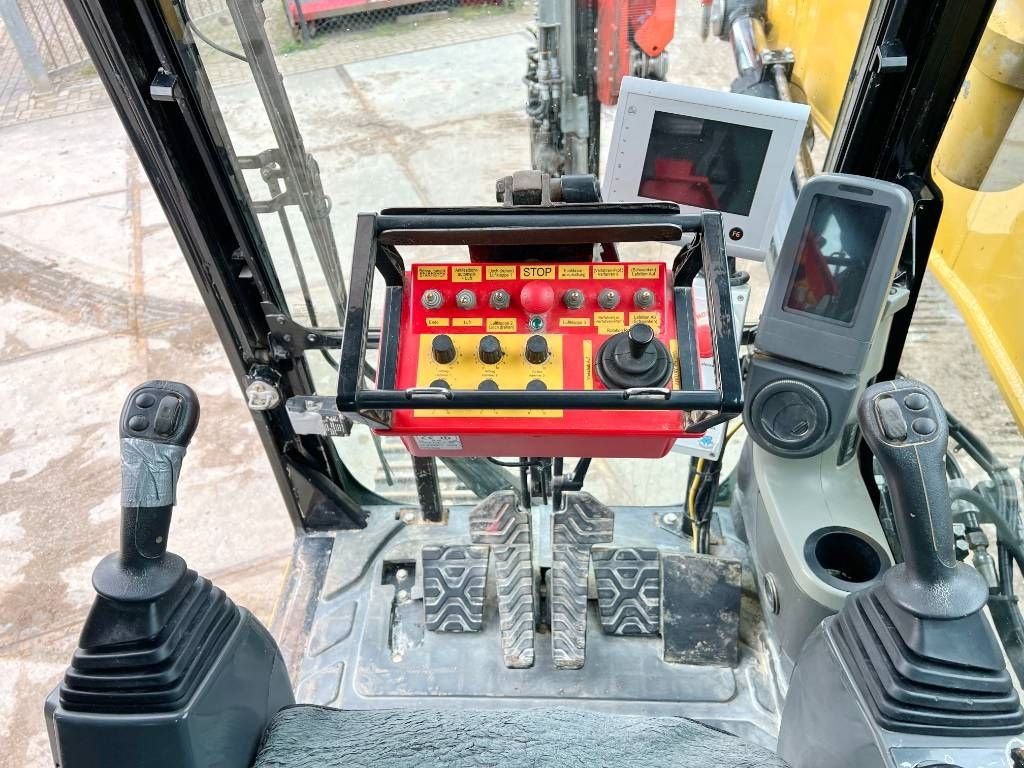 Kettenbagger типа Sonstige Cat 329D + Wimmer Jura Luna 3.100 Surface Drill Rig, Gebrauchtmaschine в Veldhoven (Фотография 9)