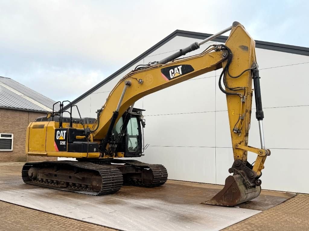 Kettenbagger typu Sonstige Cat 329E - Hammer Lines / Quick Coupler / Camera, Gebrauchtmaschine w Veldhoven (Zdjęcie 8)