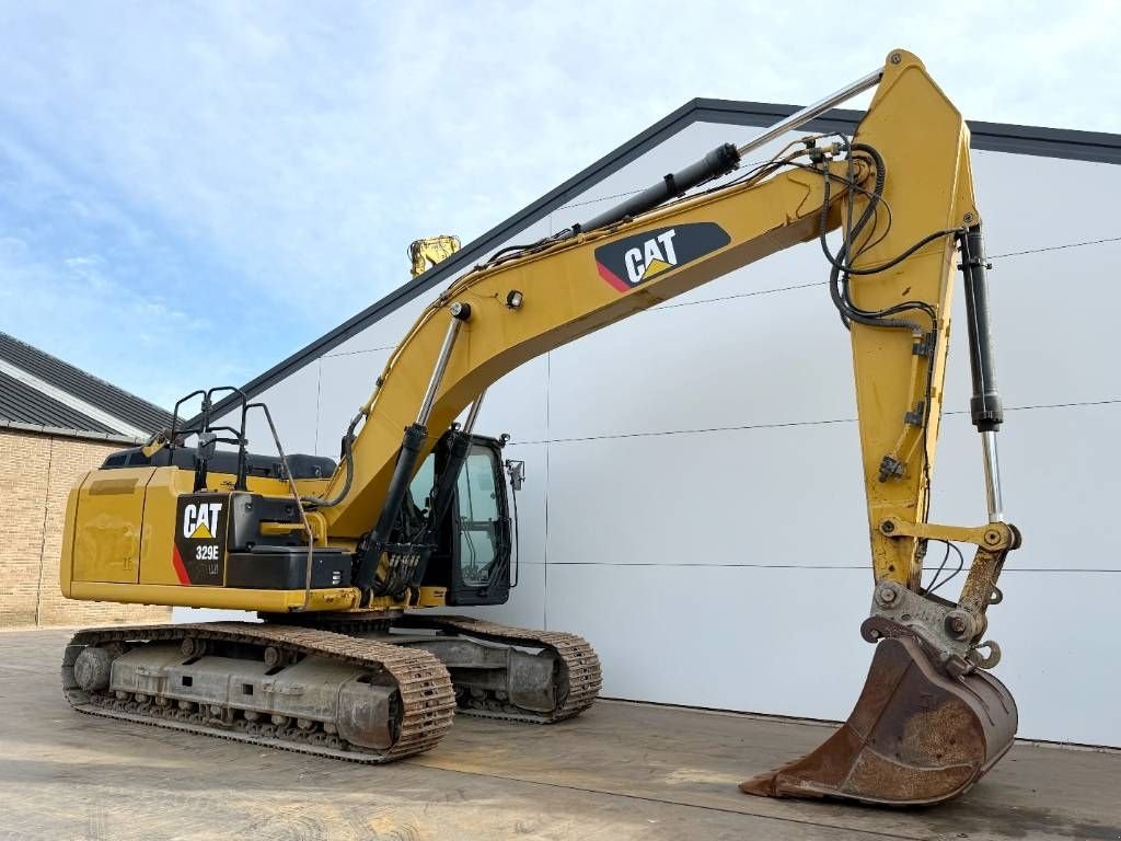 Kettenbagger typu Sonstige Cat 329ELN German Machine / Quick Coupler, Gebrauchtmaschine v Veldhoven (Obrázek 8)