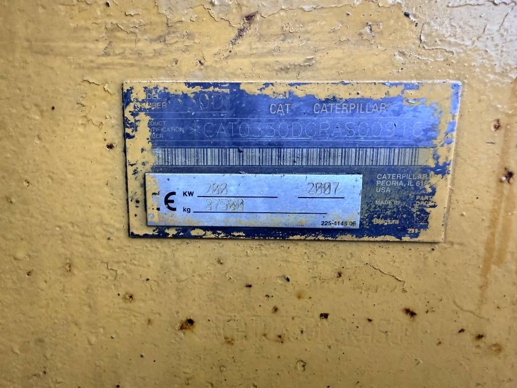 Kettenbagger a típus Sonstige Cat 330D L, Gebrauchtmaschine ekkor: Venlo (Kép 5)