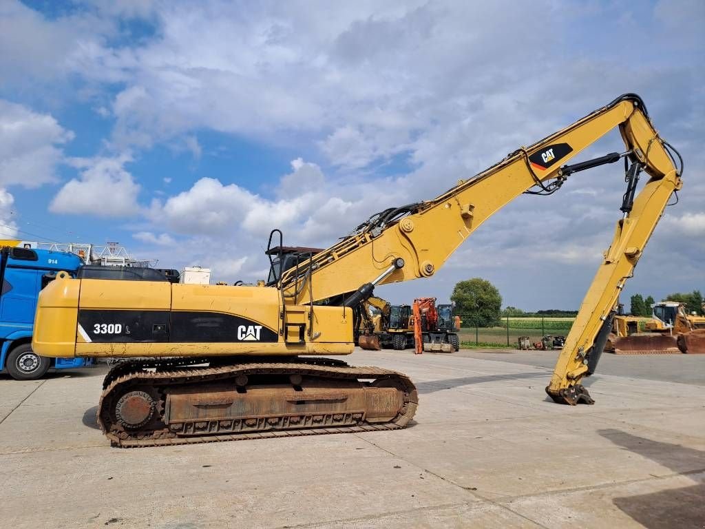 Kettenbagger typu Sonstige Cat 330DL UHD (21m UHD + Short Arm), Gebrauchtmaschine v Stabroek (Obrázek 5)