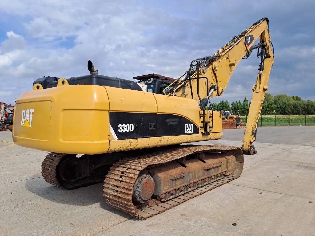 Kettenbagger typu Sonstige Cat 330DL UHD (21m UHD + Short Arm), Gebrauchtmaschine v Stabroek (Obrázek 4)