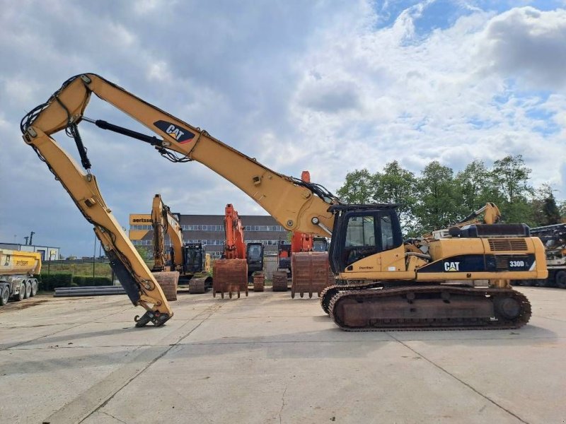 Kettenbagger des Typs Sonstige Cat 330DL UHD (21m UHD + Short Arm), Gebrauchtmaschine in Stabroek (Bild 1)