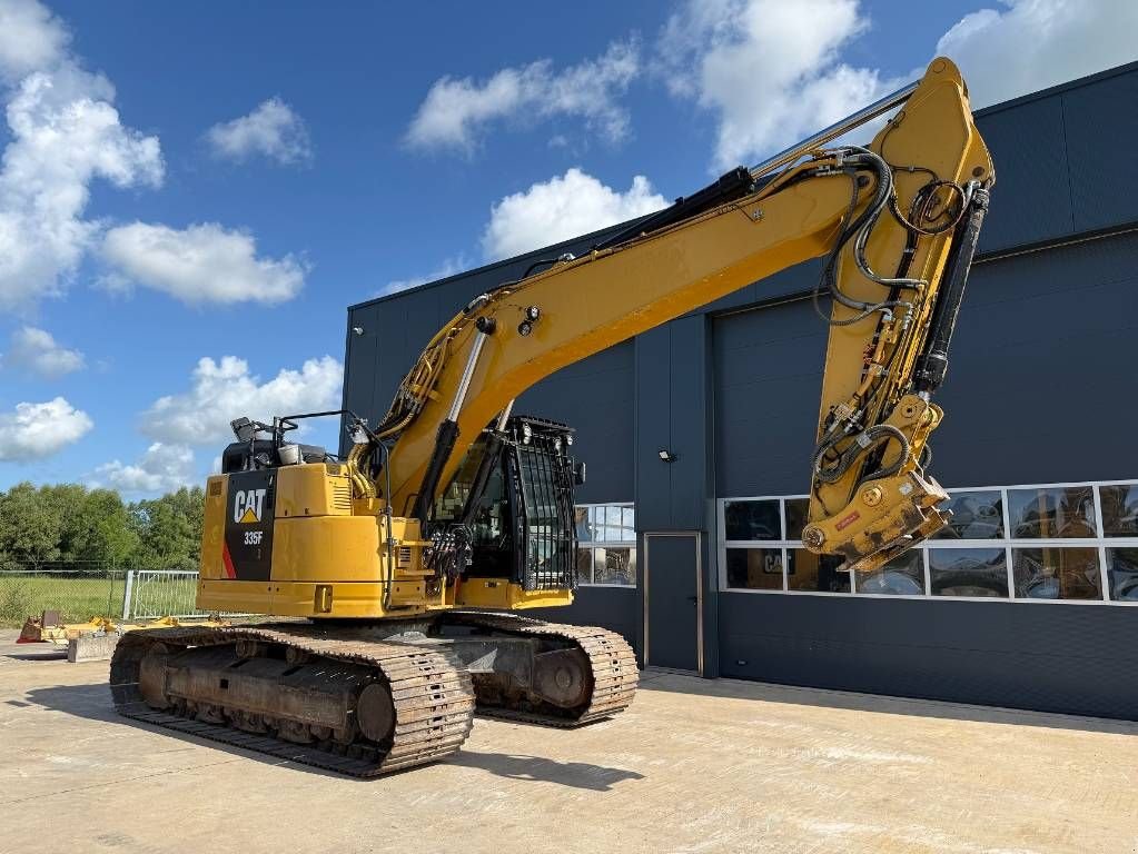 Kettenbagger типа Sonstige Cat 335 F L CR, Gebrauchtmaschine в Wommels (Фотография 4)