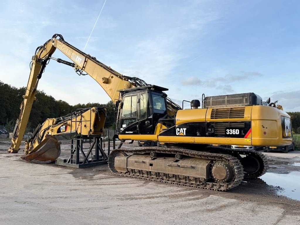 Kettenbagger typu Sonstige Cat 336D UHD - 21m Demolition + Normal Arm + Bucket, Gebrauchtmaschine v Veldhoven (Obrázek 3)