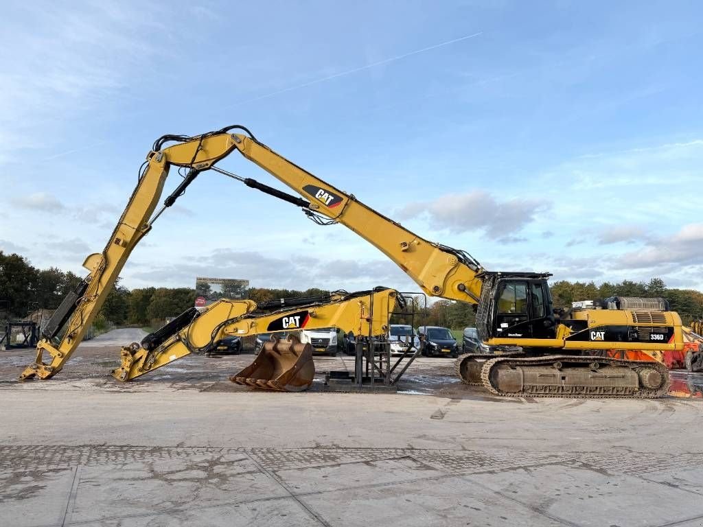 Kettenbagger typu Sonstige Cat 336D UHD - 21m Demolition + Normal Arm + Bucket, Gebrauchtmaschine v Veldhoven (Obrázek 2)