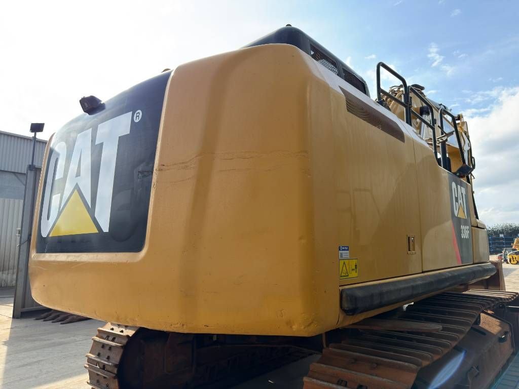 Kettenbagger Türe ait Sonstige Cat 336F L, Gebrauchtmaschine içinde Venlo (resim 7)