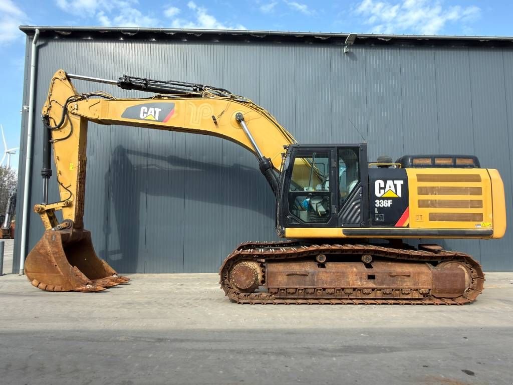 Kettenbagger Türe ait Sonstige Cat 336F L, Gebrauchtmaschine içinde Venlo (resim 2)