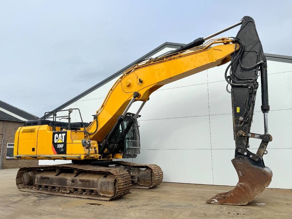 Kettenbagger typu Sonstige Cat 336FL - Automatic Greasing / Hammer Lines, Gebrauchtmaschine w Veldhoven (Zdjęcie 8)