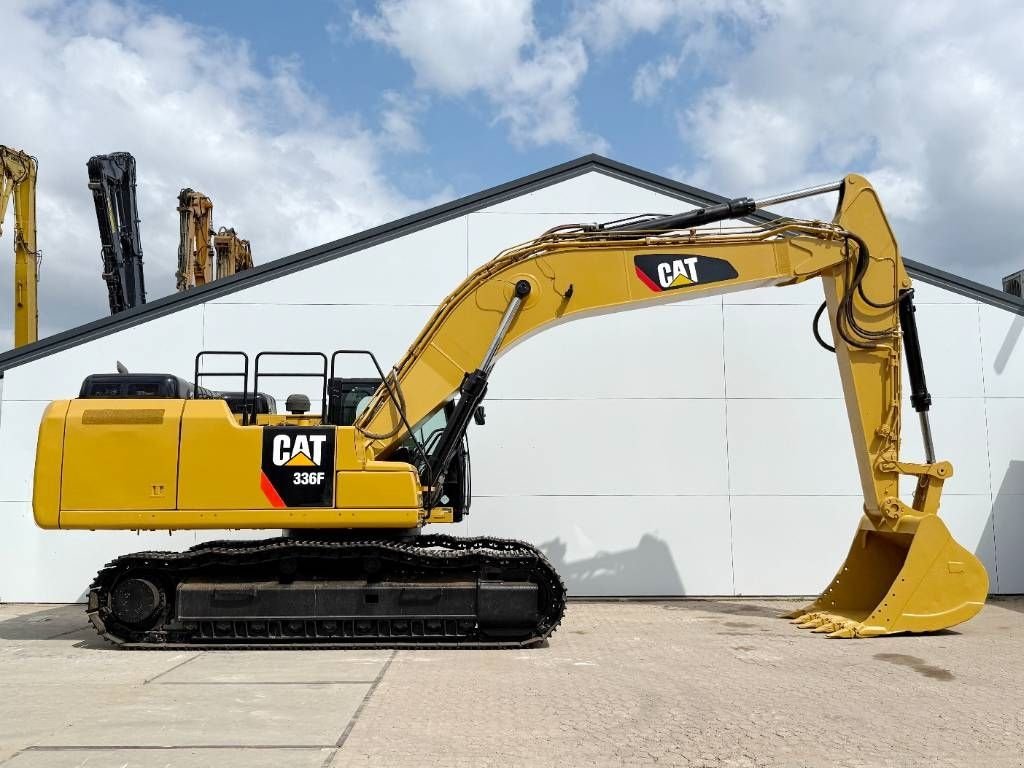 Kettenbagger Türe ait Sonstige Cat 336FLN - Automatic Greasing / Backup Camera, Gebrauchtmaschine içinde Veldhoven (resim 7)