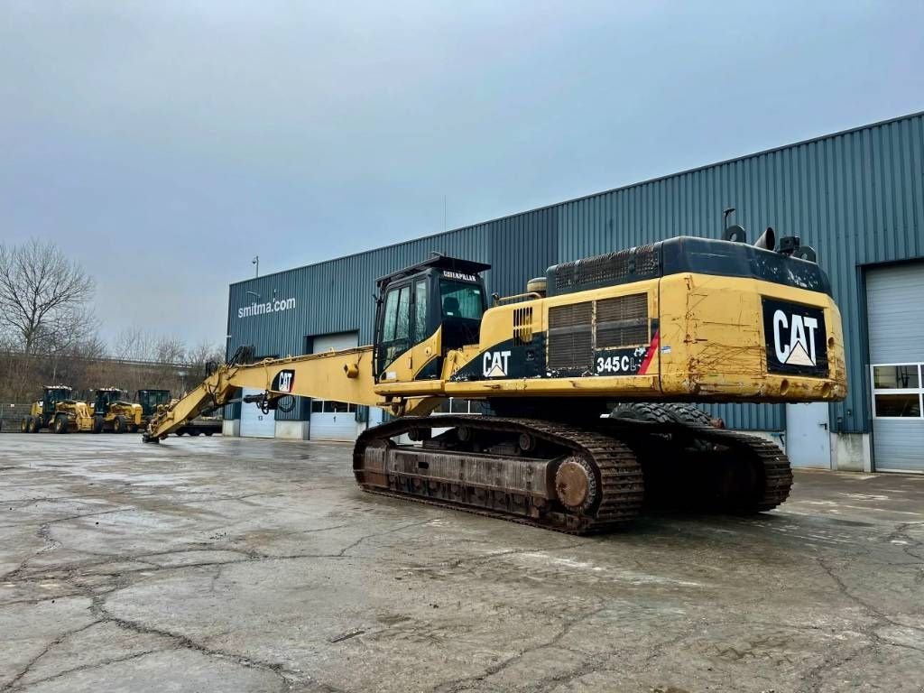 Kettenbagger van het type Sonstige Cat 345C L UHD - 27m - OilQuick, Gebrauchtmaschine in Venlo (Foto 9)