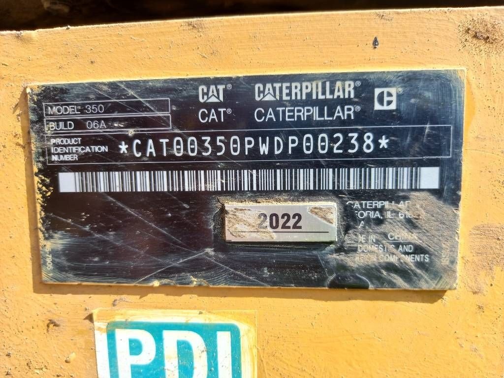 Kettenbagger tipa Sonstige Cat 350 (Abu Dhabi), Gebrauchtmaschine u Stabroek (Slika 11)
