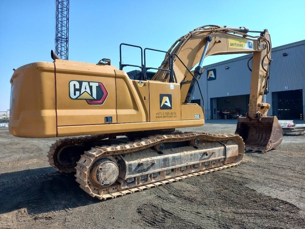 Kettenbagger van het type Sonstige Cat 350 (Abu Dhabi), Gebrauchtmaschine in Stabroek (Foto 2)