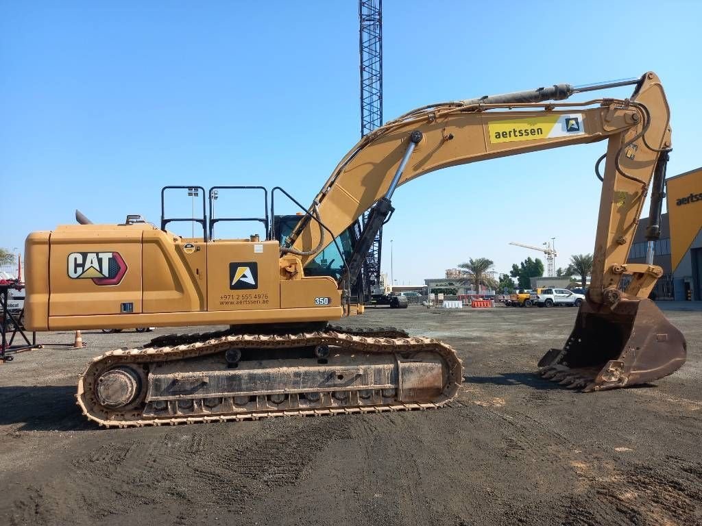 Kettenbagger van het type Sonstige Cat 350 (Abu Dhabi), Gebrauchtmaschine in Stabroek (Foto 10)