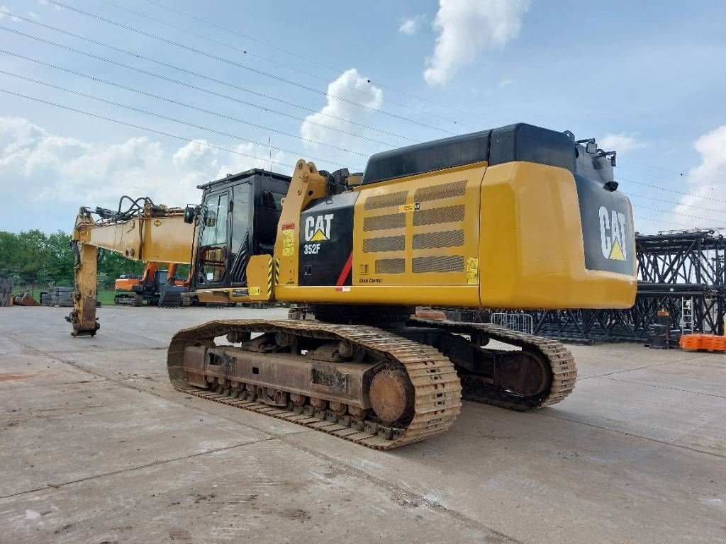 Kettenbagger des Typs Sonstige Cat 352 FL XE MHD (17m demolition), Gebrauchtmaschine in Stabroek (Bild 5)