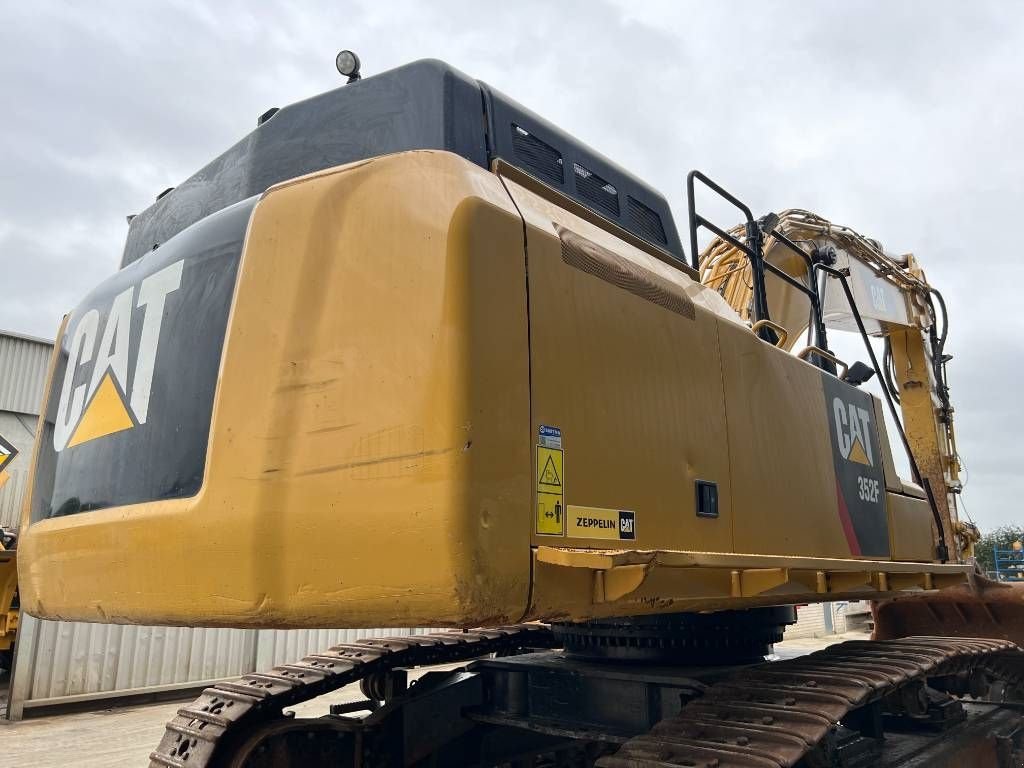 Kettenbagger a típus Sonstige Cat 352F, Gebrauchtmaschine ekkor: Venlo (Kép 7)