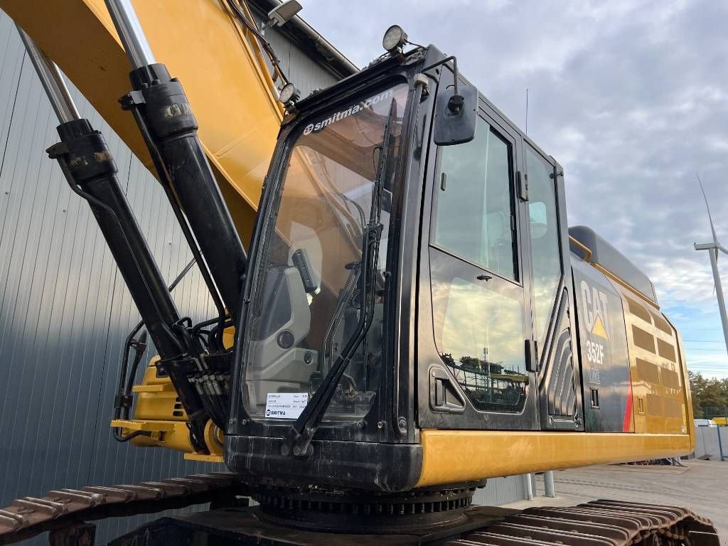 Kettenbagger typu Sonstige Cat 352FL ME, Gebrauchtmaschine w Venlo (Zdjęcie 9)