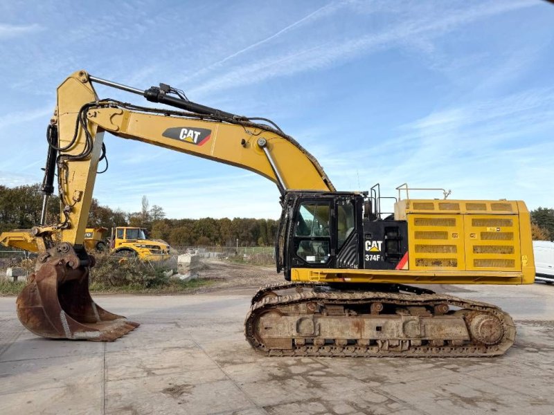 Kettenbagger des Typs Sonstige Cat 374FL - Automatic Greasing / Quick Coupler, Gebrauchtmaschine in Veldhoven