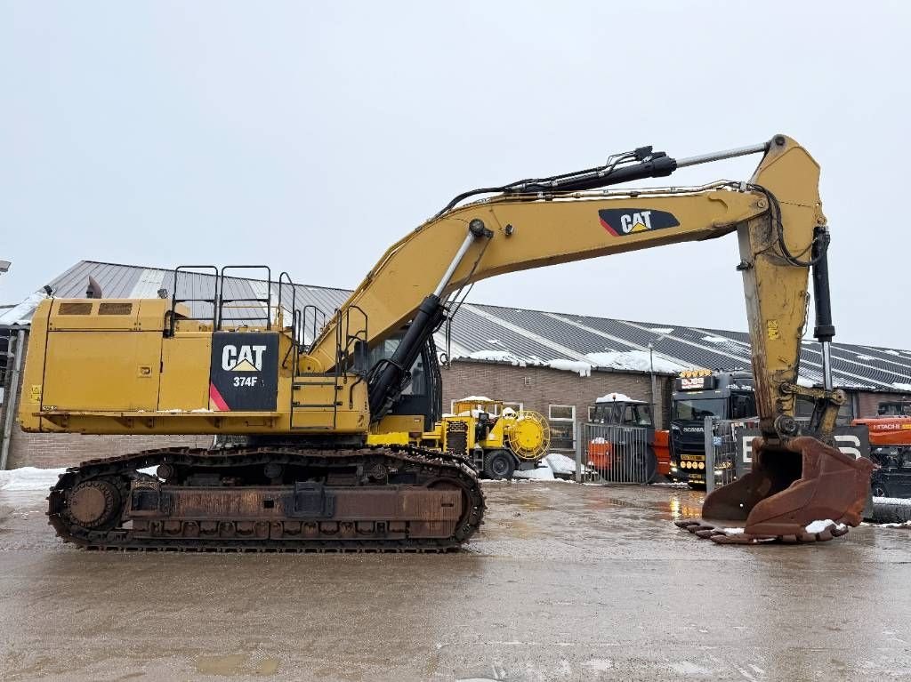 Kettenbagger del tipo Sonstige Cat 374FL - Automatic Greasing / TOP Condition, Gebrauchtmaschine en Veldhoven (Imagen 7)