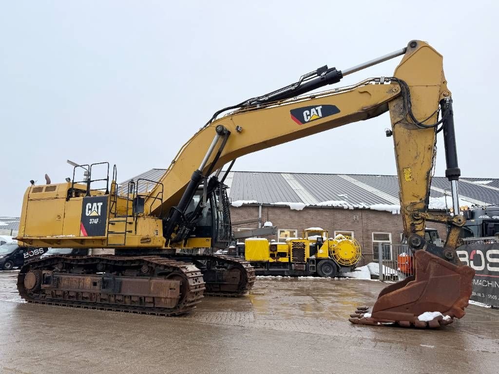 Kettenbagger typu Sonstige Cat 374FL - Automatic Greasing / TOP Condition, Gebrauchtmaschine v Veldhoven (Obrázek 8)