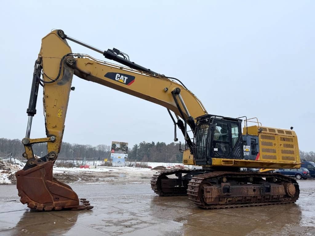 Kettenbagger typu Sonstige Cat 374FL - Automatic Greasing / TOP Condition, Gebrauchtmaschine v Veldhoven (Obrázek 2)