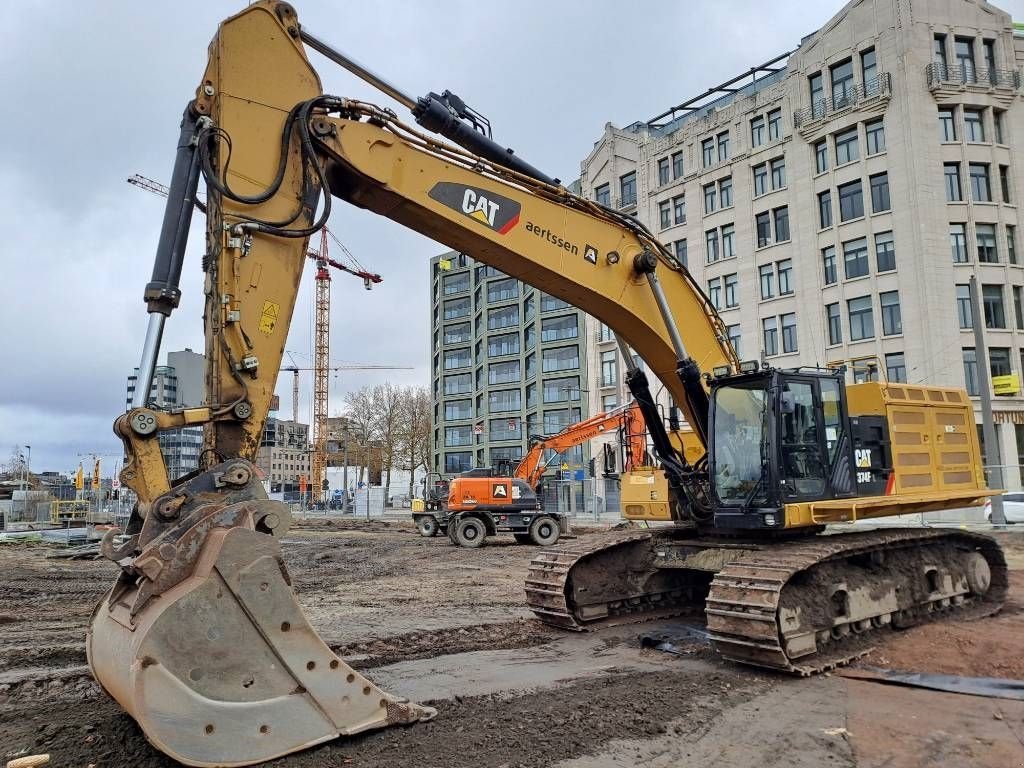 Kettenbagger des Typs Sonstige Cat 374FL, Gebrauchtmaschine in Stabroek (Bild 8)